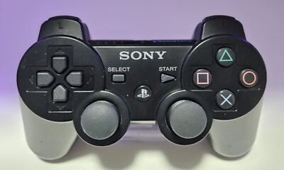 Original Sony PS3 Dualshock 3, Wireless Controller, Schwarz, Defekt