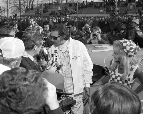 1972 STP Dodge RICHARD PETTY Glossy 8x10 Photo Richmond 500 Winner Print Poster