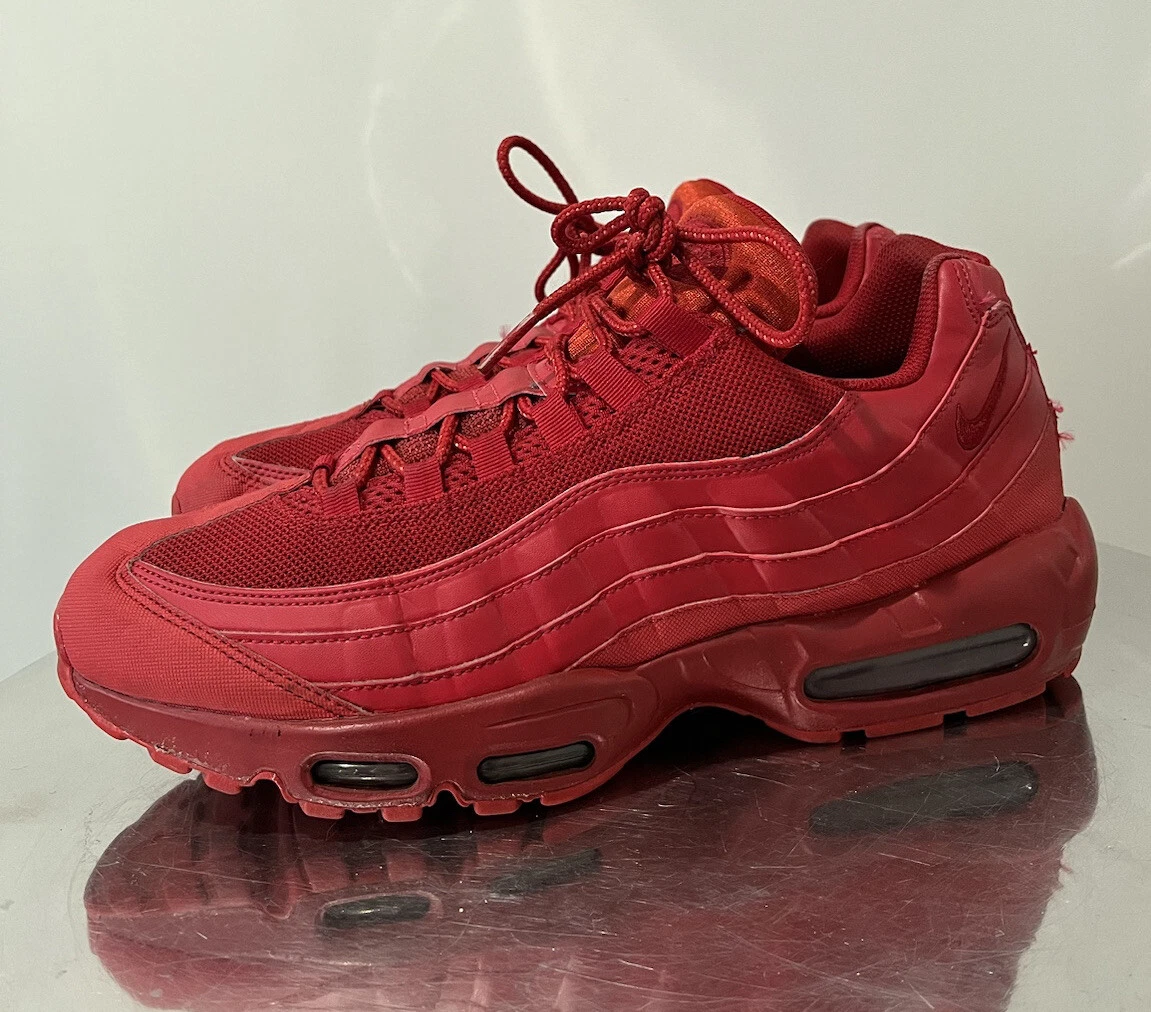 Nike Air Max 95 Triple Red Men's - CQ9969-600 - US