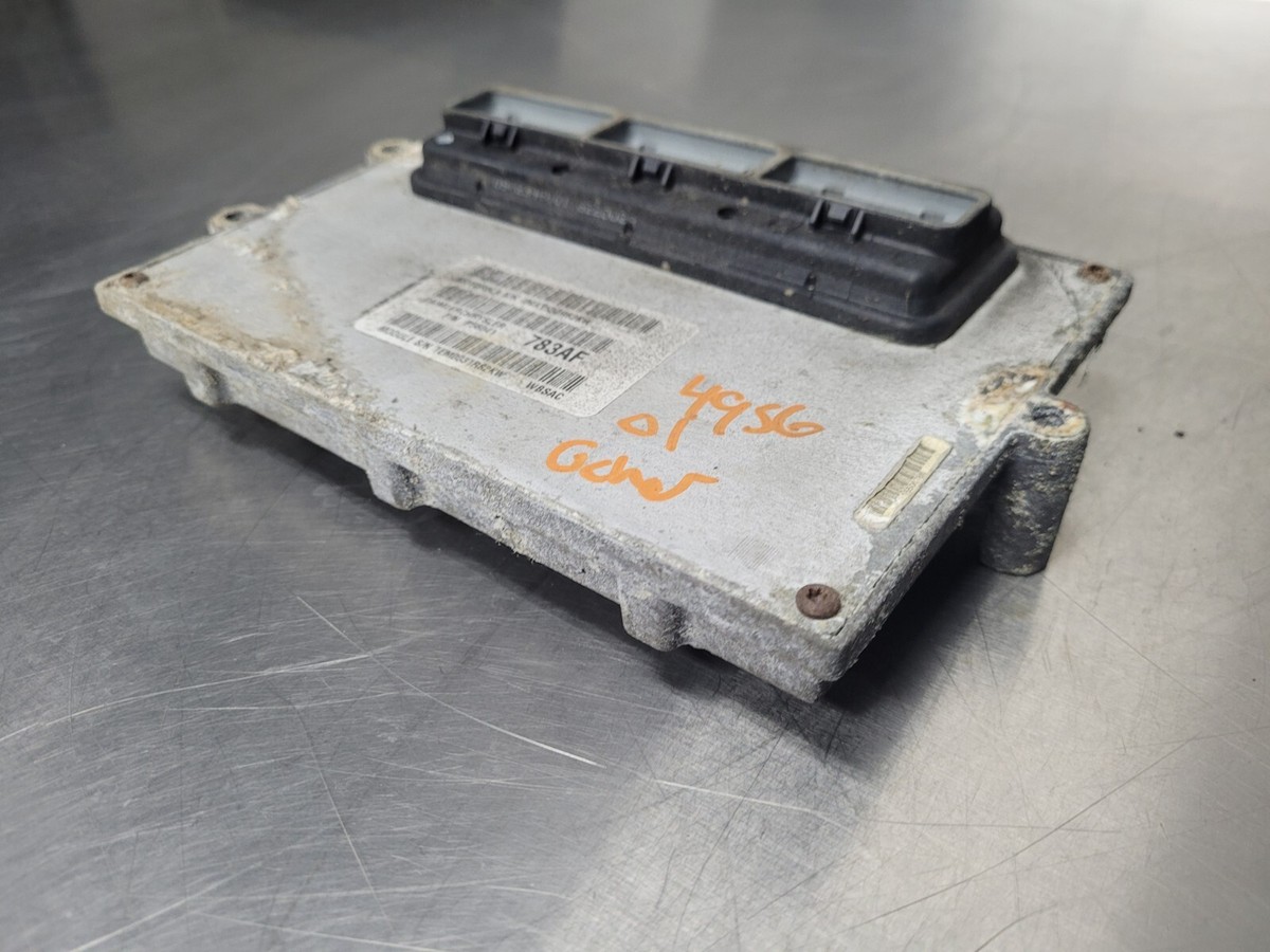 【確認用】C55銘板 2001 Jeep Grand Cherokee 4.0L Engine Control Module ECM PCM