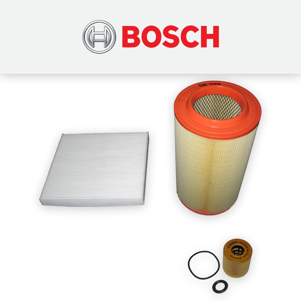 SERVICE KIT for PEUGEOT BOXER 2.2 HDI OIL AIR CABIN FILTERS (2006-2013)