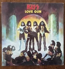 Kiss Love Gun 1977 12" Vinyl LP Casablanca Vintage 33 Rpm