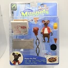 Palisades NEW The Muppet show Rizzo the Rat Series 4 Figure (2003).  Jim Henson