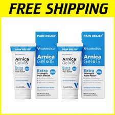 Extra Strength Arnica Gel - Natural Pain Relief for Bruising