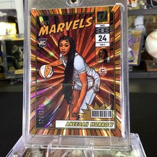 Aneesah Morrow RC /399 Net Marvels 2025 Panini Donruss WNBA Orange Holo SN