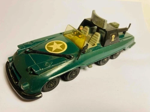 Dinky Toys #602 Gerry Anderson's Armoured Command Car - Original Vintage (ref9)