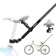 Aluminum Bike Tail Mount 47 Invisible Stick Compatible for Insta360 Camera