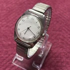 Vintage 34mm Timex Viscount Automatic Men's Watch 31318 10779 Runs 7 1/2”