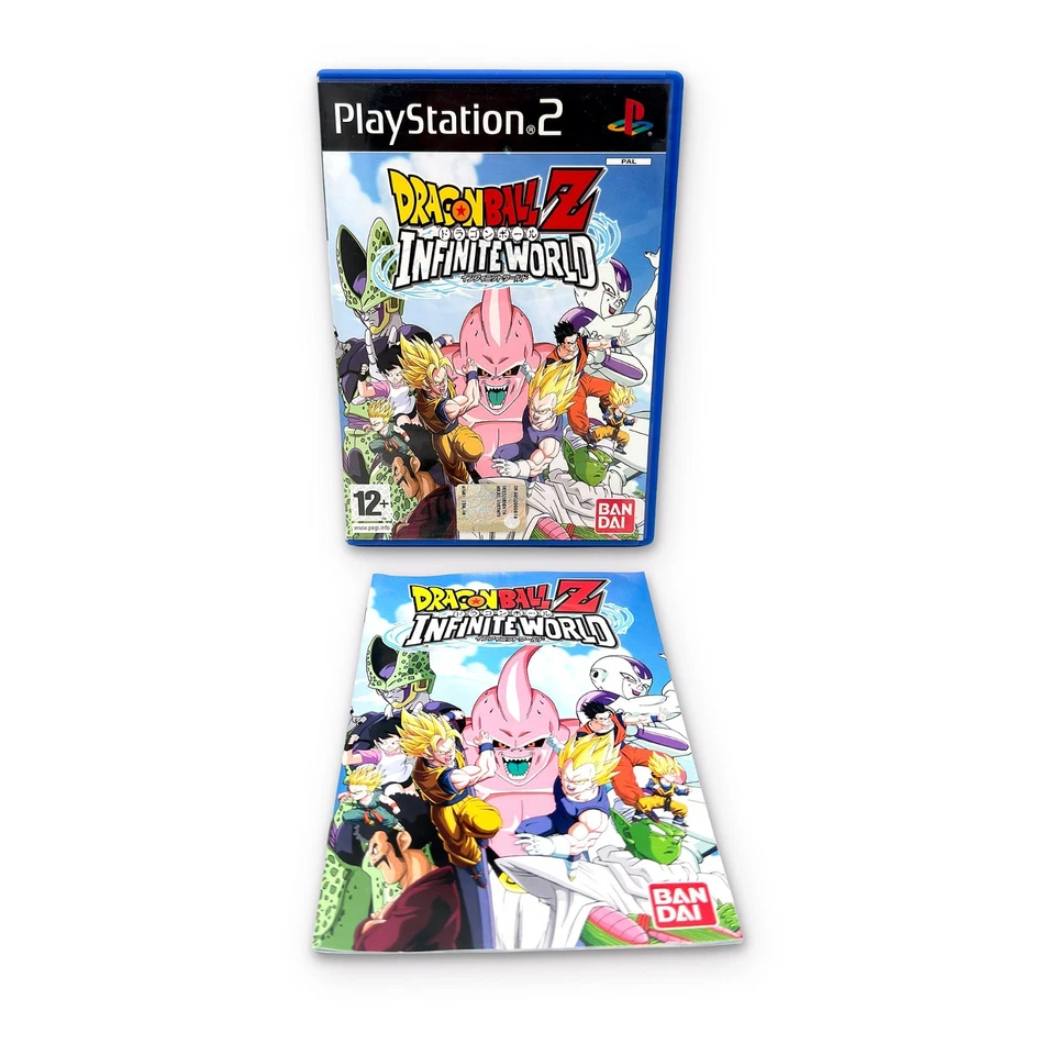 Gioco per PS2 playstation Dragonball Infinite World Bandai completo funzionante, foto 4 di 5