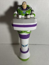 Disney Parks Buzz Lightyear Toy Story Light Up Bubble Wand Blower Not Tested