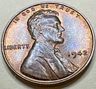 1942-P Lincoln Cent Wheat Penny 1C 1024X
