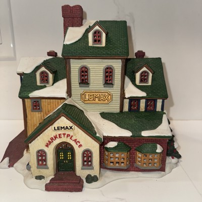 Lemax Christmas Village Marketplace 