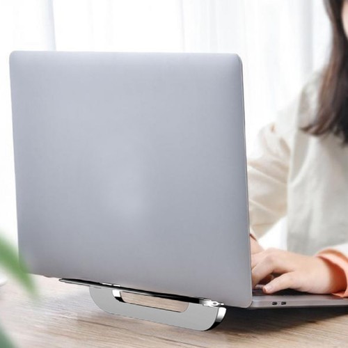 Mini Foldable Laptop Stand Adjustable Angle Tablet Riser Support Holder Tool