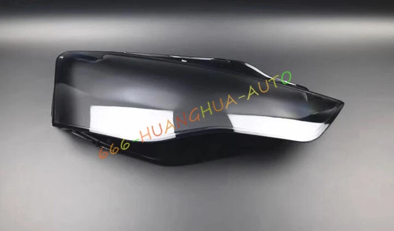 Cubierta de lente transparente de ambos faros laterales + sellador para Audi A5 S5 RS5 2013-2017 Foto 4 de 4