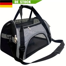 Faltbar Hundetransportbox Hundebox Hundetasche Katzenbox Autotransportbox DHL .