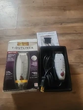 Andis Professional T- Outliner Corded Trimmer Close Cut 04710 395010 Open Box