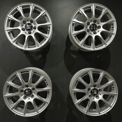 4x Alufelge 16 Zoll 6.5'' 5x112 38ET A2054012400 Mercedes-Benz Alhambra Rim Wheel