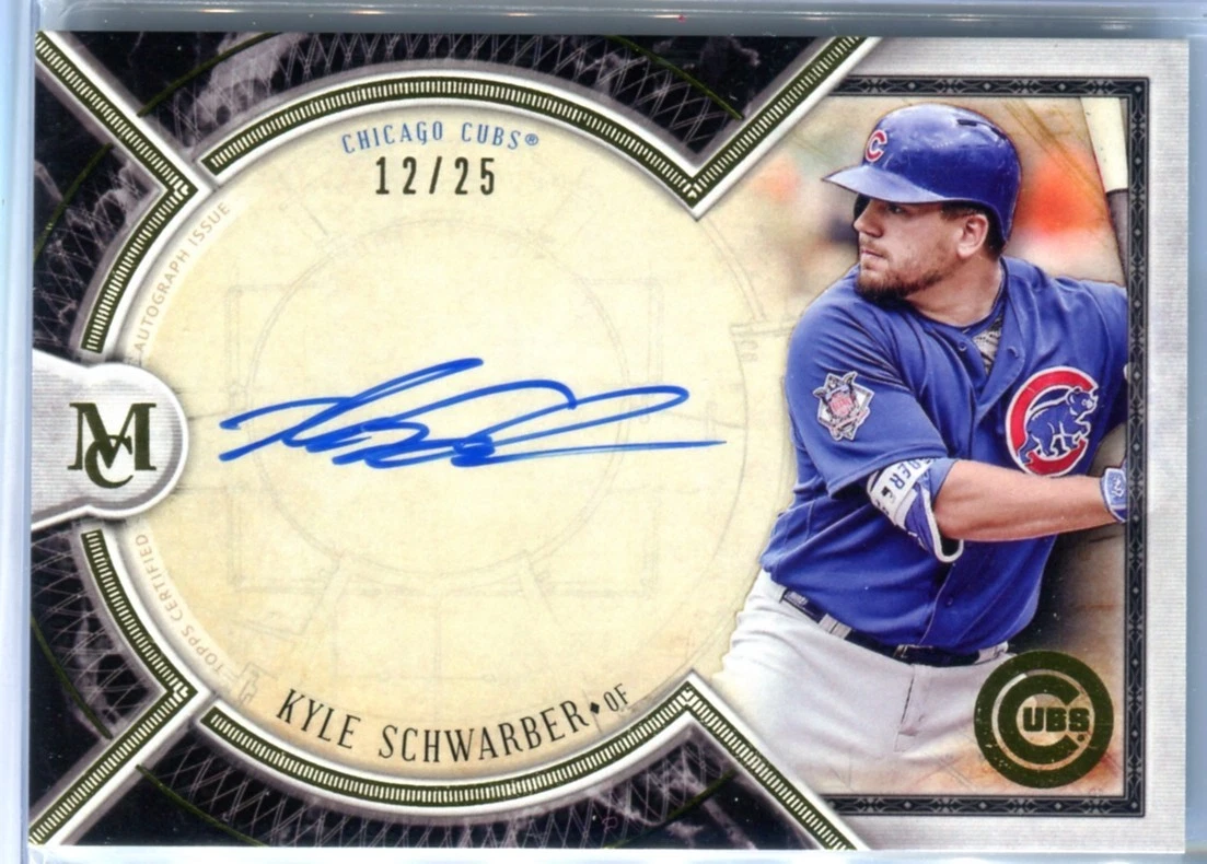 Kyle Schwarber Baseball Serial Numbered Sports Trading Cards 