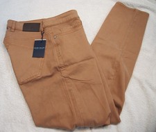 Peter Millar Crown Crafted Twill Wayfare 5 Pocket Pants NWT 200 30 x 30 Tawny