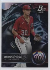2023 Bowman Platinum Top Prospects Brenner Cox #TOP-89 1a7j