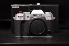 FUJIFILM X-T50 40.2 MP Mirrorless Camera Silver 