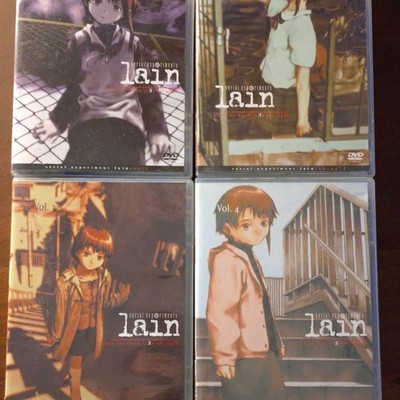 SPV Serial Experiments Lain DVD-Set Vol. 1-4 PAL Region 2 DE/JP UT DE