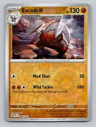 Excadrill 086/162 Temporal Forces Reverse Holo