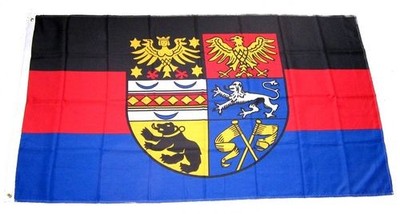 Ostfriesland Flagge - Fahne 90m x 150m mit 2 Metallösen
