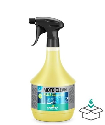 Motorex 304371 Moto Clean Plus 1 Liter