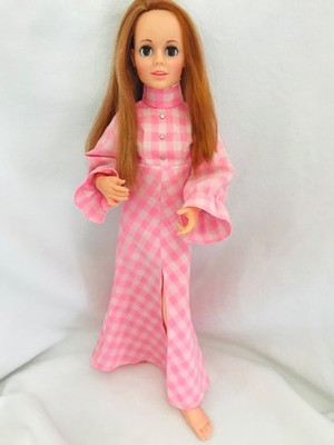 Vintage Ideal Harmony Doll.  Beautiful Face Coloring and Nice Hair!