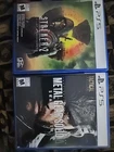 Stalker 2 And Metal Gear Solid Delta. great Condition. PS5