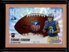 2025 Panini Absolute Terrance Ferguson Spectrum Orange (RAW)