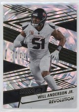 2025 Panini Revolution Fractal /99 Will Anderson Jr #36 07qd