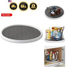 18-Inch Lazy Susan Turntable Organizer, Non-S...