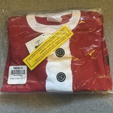 Hanna Andersson Boys Girls Holiday Santa Pajama Size 140/US 10 NWT