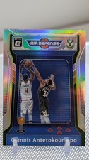 2020-21 Panini Donruss Optic - Air Defense Giannis Antetokounmpo #1 Holo Prizm