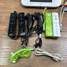 Huge Lot Nintendo DS Wii WiiU Consoles Accessories Bundle Gamecube Games Tower