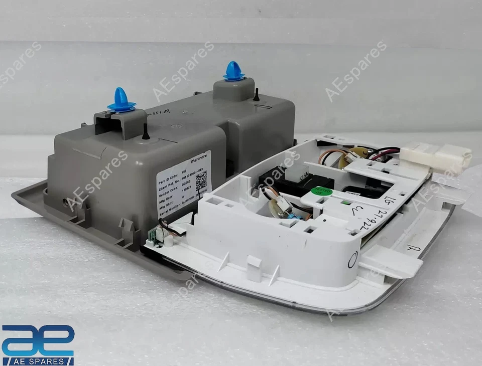 Overhead Console Roof Light For Mahindra XUV 500 2018-2022 0105CAW00880L view 3