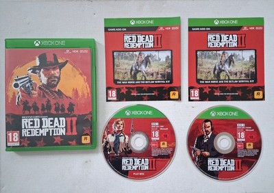 Red Dead Redemption II 2 Xbox One Spiel