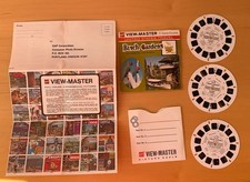 View-Master - BUSCH GARDENS - 3 Picture Reels - United States Travel A233