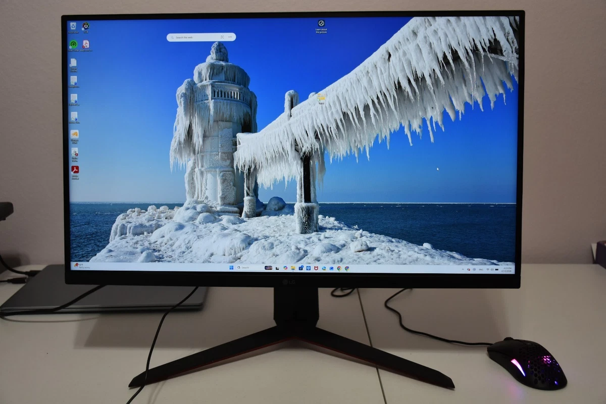 LG 27GP83B-B 27” QHD Gaming Monitor 165Hz IPS G-SYNC 195174008515