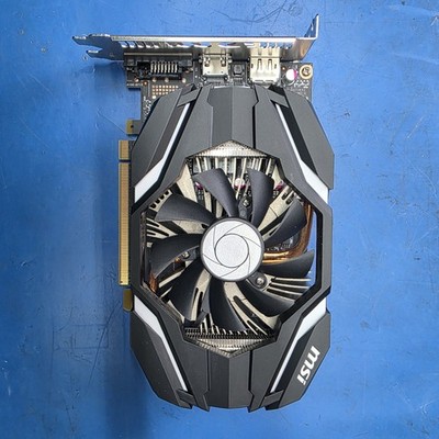 MSI Nvidia GeForce GTX 1060 3G OCV1 Video Graphics Card - Tested