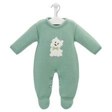 Dandelion Scotty Dog Knitted Suit Sage