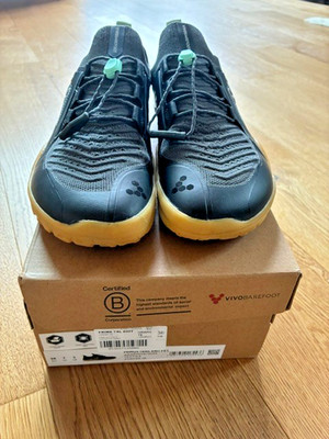 vivobarefoot Damen Primus Trail Knit FG Textile Trainer, Größe 38