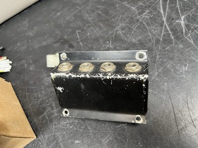 Audio Head Set Jacks Pair Pilot Co pilot