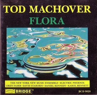 Tod Machover- Flora - CD - Very Good