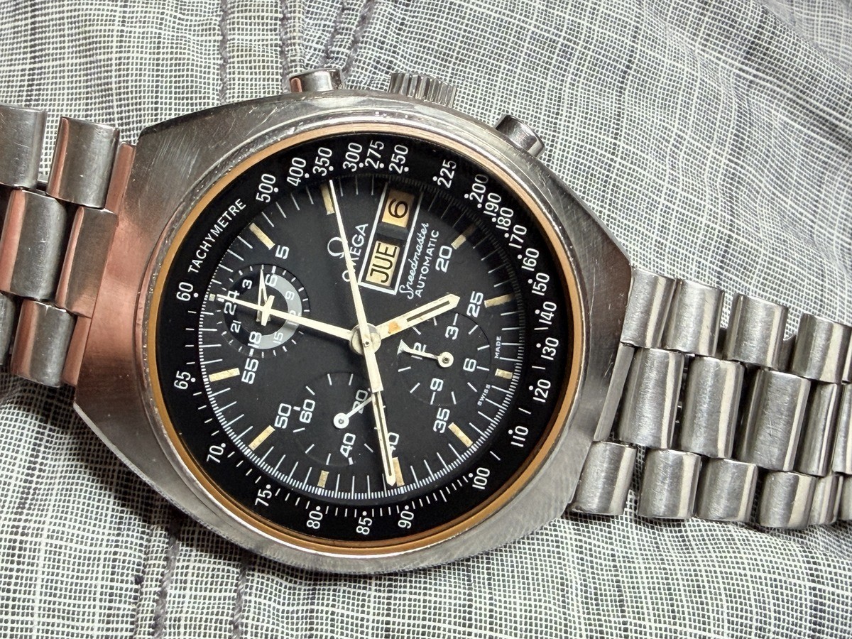 1975 Omega Speedmaster Automatic Chronograph Mark… - image 6