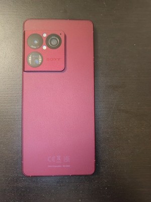 Sony Xperia 1 VIII 256GB Granatrot (XQ-GE54)   ZEISS, Dual-SIM, Top Zustand