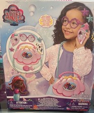 New Disney Junior Ariel Mer Mazing Bag Set Pretend Play Toy Accessories
