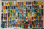 Lot of 147 Loose Hot Wheels & Matchbox Cars - Vintage Diecast Toy Lot